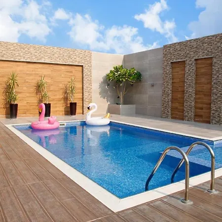 The Pool House Villa